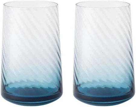 DENBY MODERN DECO LARGE TUMBLER SET OF 2