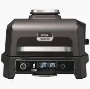 NINJA WOODFIRE PRO XL ELECTRIC BBQ GRILL & SMOKER WITH SMART