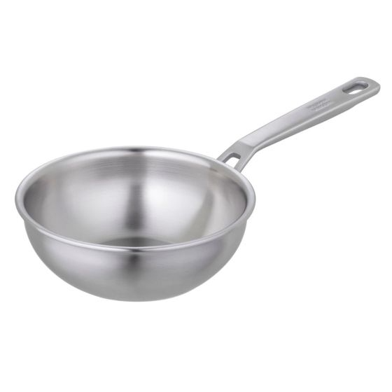CULINARY FIVEPLY CHEFS PAN UNCOATED 16CM