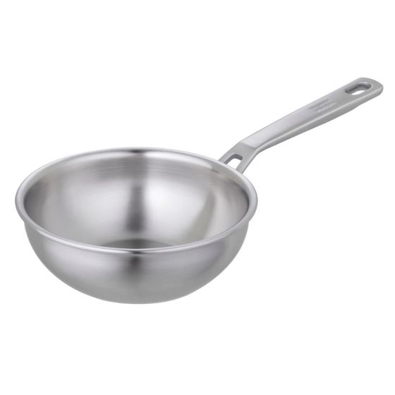 CULINARY FIVEPLY CHEF'S PAN UNCOATED 20CM