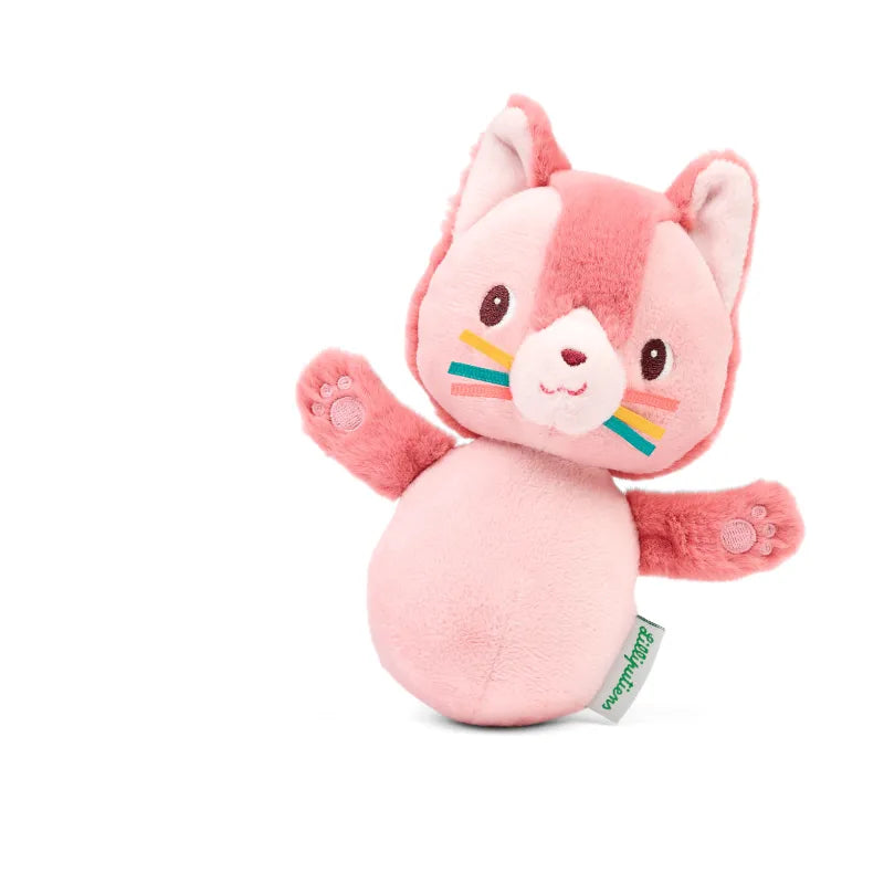 Sound Plush Roly-Poly Jeanne the Cat
