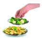 2 IN 1 STACKABLE STEAMER 14-22CM