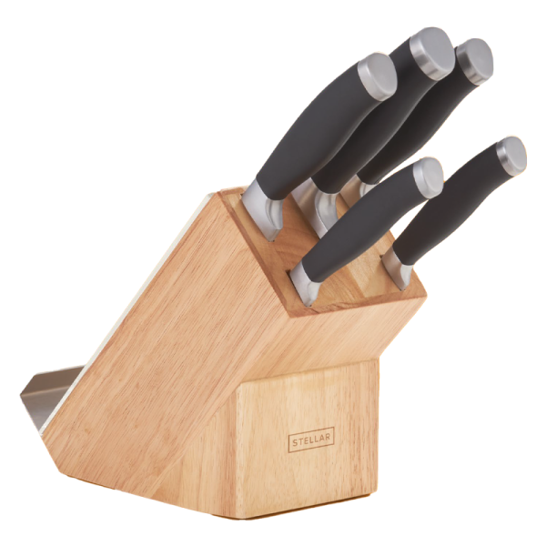 JAMES MARTIN STELLAR 5 PIECE KNIFE BLOCK