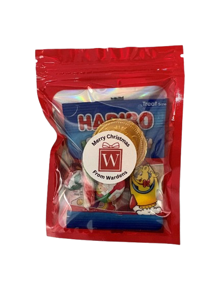 WARDENS CHRISTMAS SWEETS