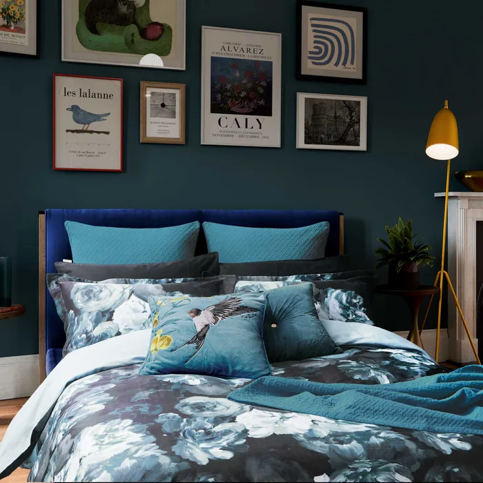 TED BAKER PAINTED BLOOMS DUVET SET