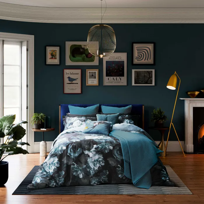TED BAKER PAINTED BLOOMS DUVET SET