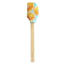 TUTTI-FRUITY BAKING SPATULA ORANGE