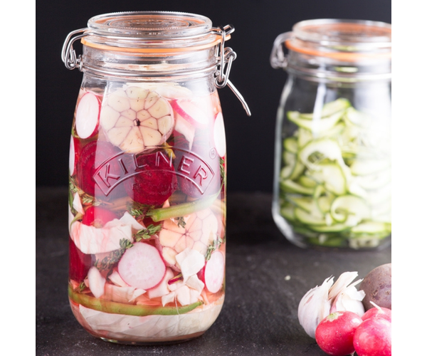 ROUND CLIP TOP JAR 1.5L