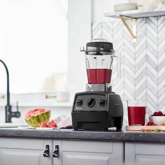 VITAMIX E310 EXPLORIAN BLACK BLENDER