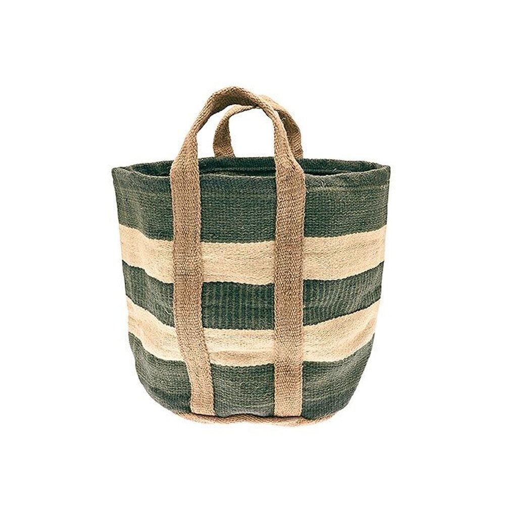 Walton & Co Basket | Slate Blue Natural