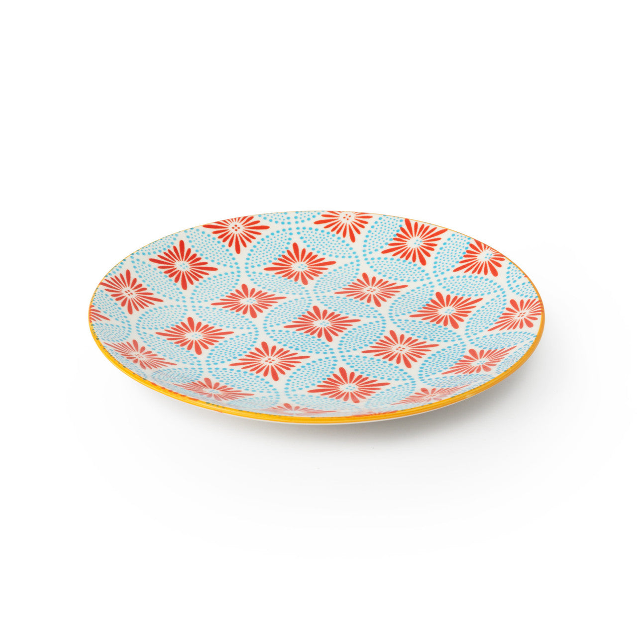 MK BLUE MOSAIC SMALL PLATE 18CM