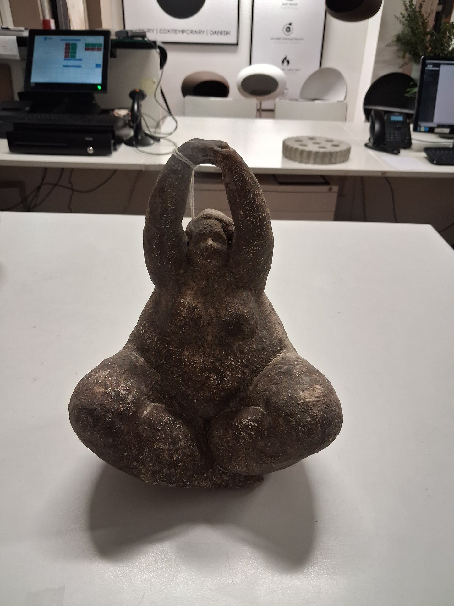 LOCKTON YOGA SCULPTURE
