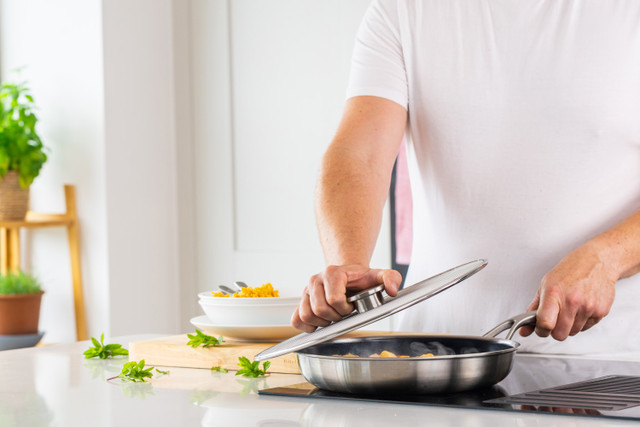 KITCHENAID ODOUR ABSORBING SPLATTER GUARD