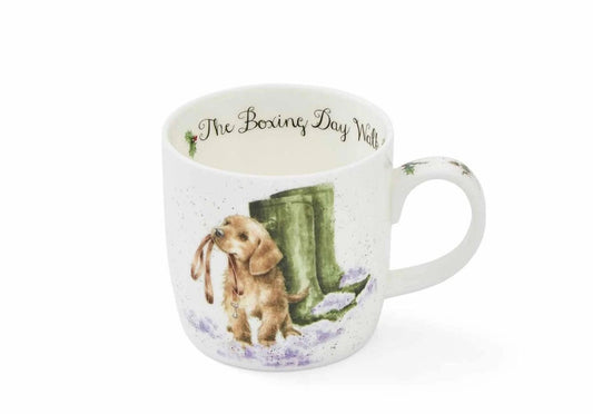 WRENDALE CHRISTMAS MUG RANGE ā 300ML ā BOXING DAY WALK