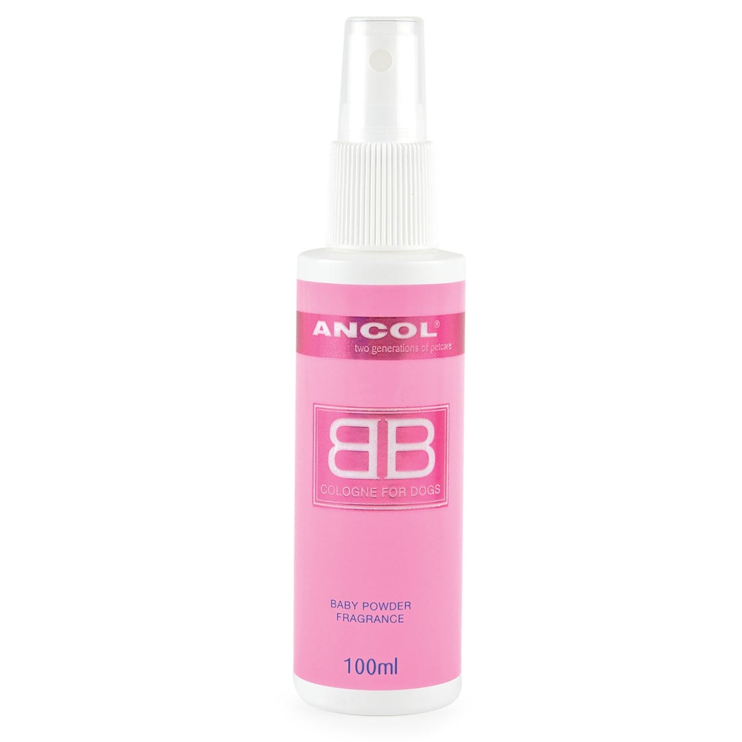 ANCOL DOG COLOGNE - BB BABY POWDER - 100ML