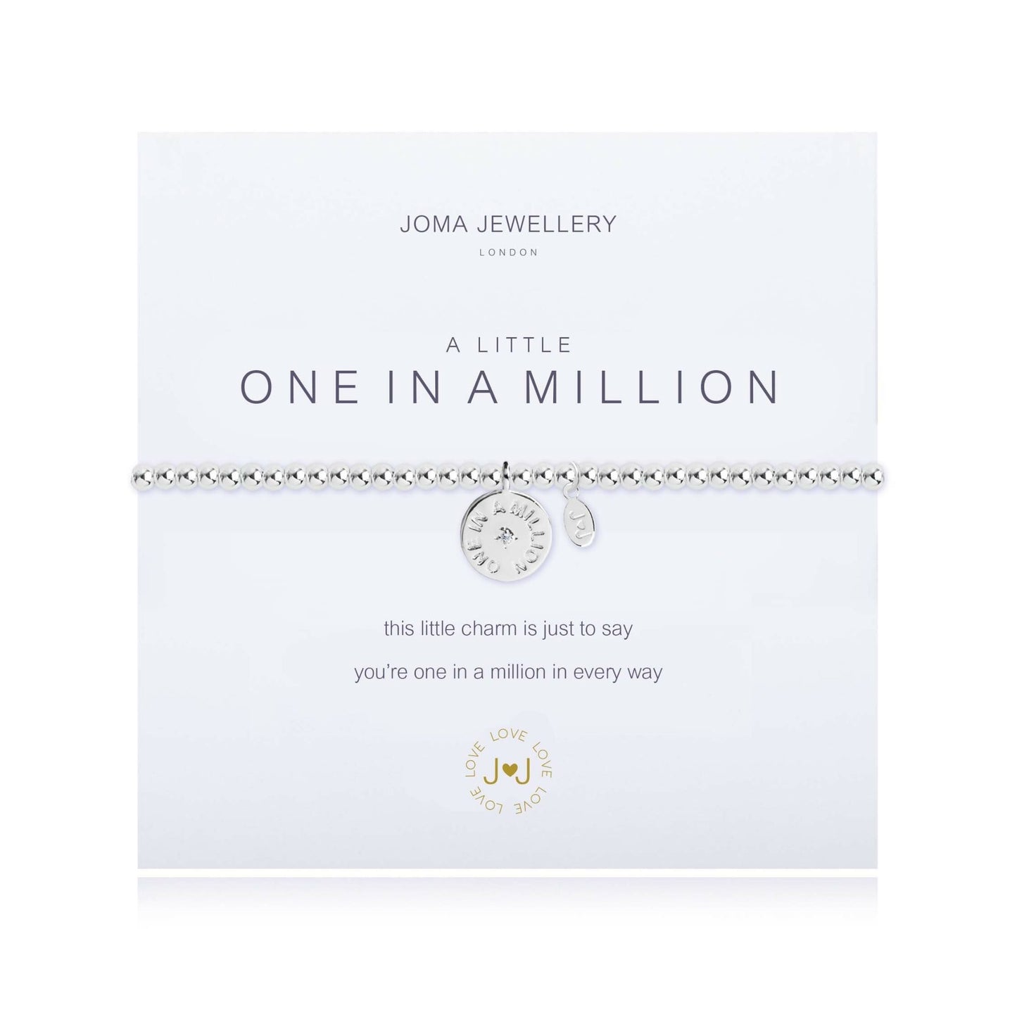 JOMA A LITTLE ONE IN A MILLION-BRACELET