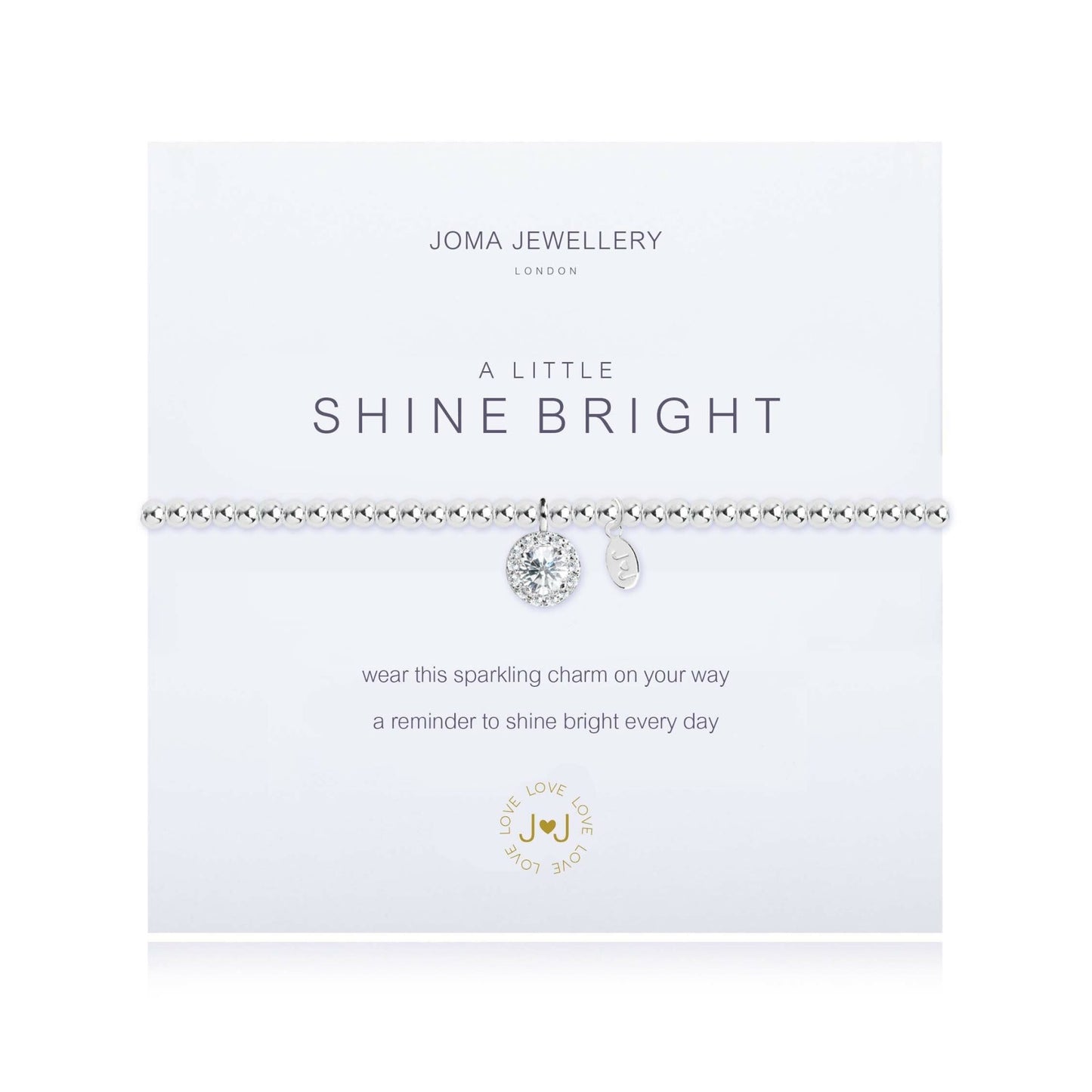 JOMA A LITTLE SHINE BRIGHT-BRACELET