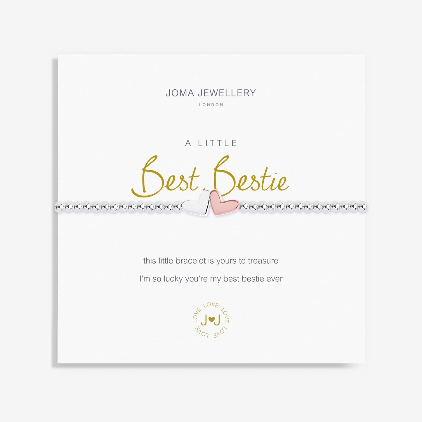 JOMA A LITTLE-BEST BESTIE-BRACELET