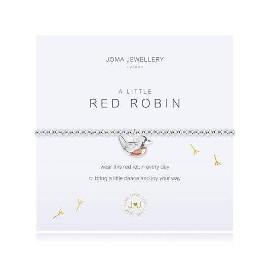 JOMA A LITTLE RED ROBIN-BRACELET