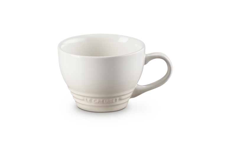 LE CREUSET 400ML GRAND MUG - MERINGUE