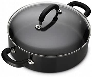 CIRCULON SAUTEUSE WITH LID 28CM
