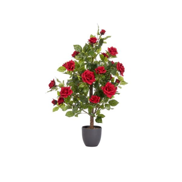 SMART GARDEN 80CM REGENT'S ROSES-RUBY RED