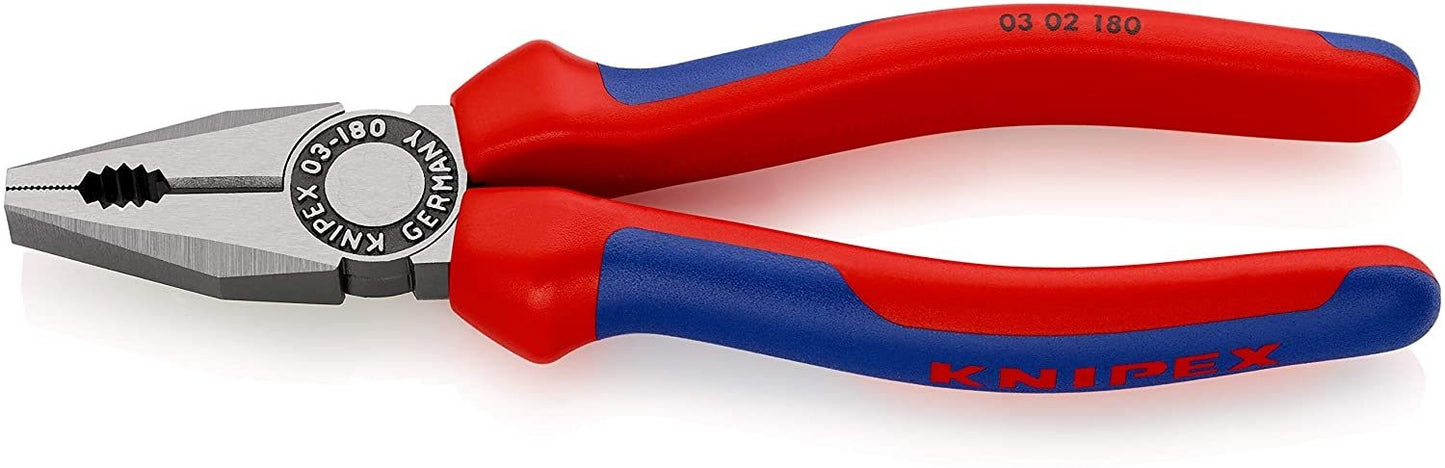 KNIPEX COMBINATION PLIERS 180mm