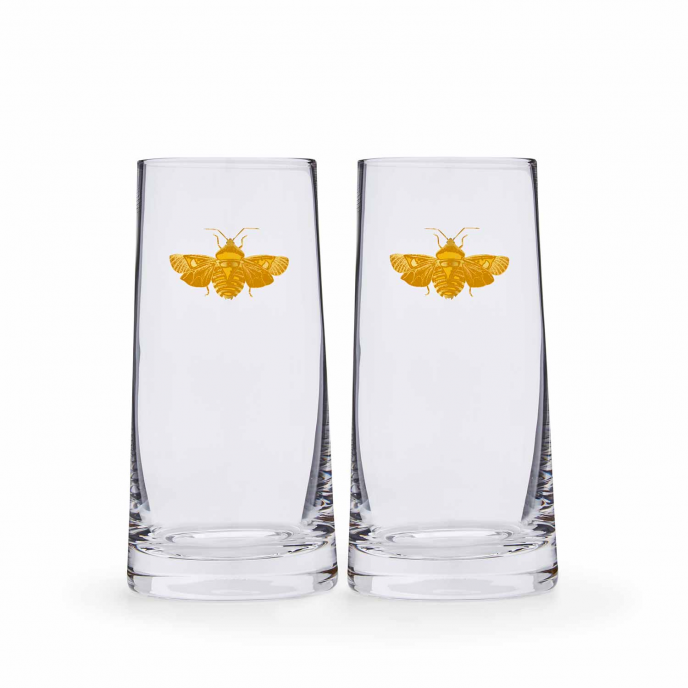 SPODE CREATURES OF CURIOSITY HIGHBALL SET OF 2