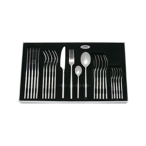 STELLAR ROCHESTER 24 PIECE CUTLERY SET