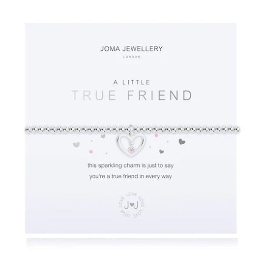 JOMA A LITTLE TRUE FRIEND SILVER 17.5CM STRETCH