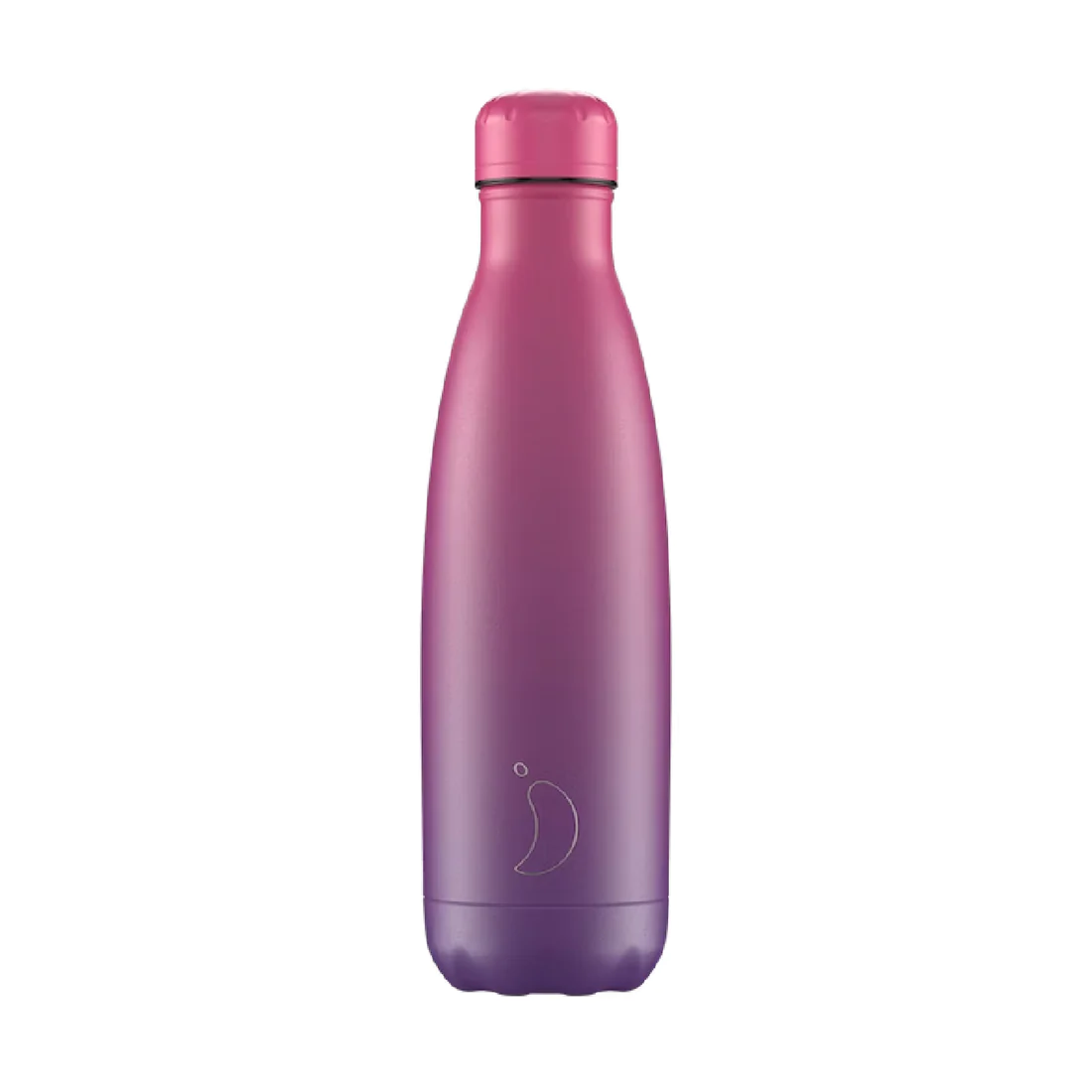 CHILLY'S 500ML BOTTLE GRADIENT PURPLE FUCHSIA