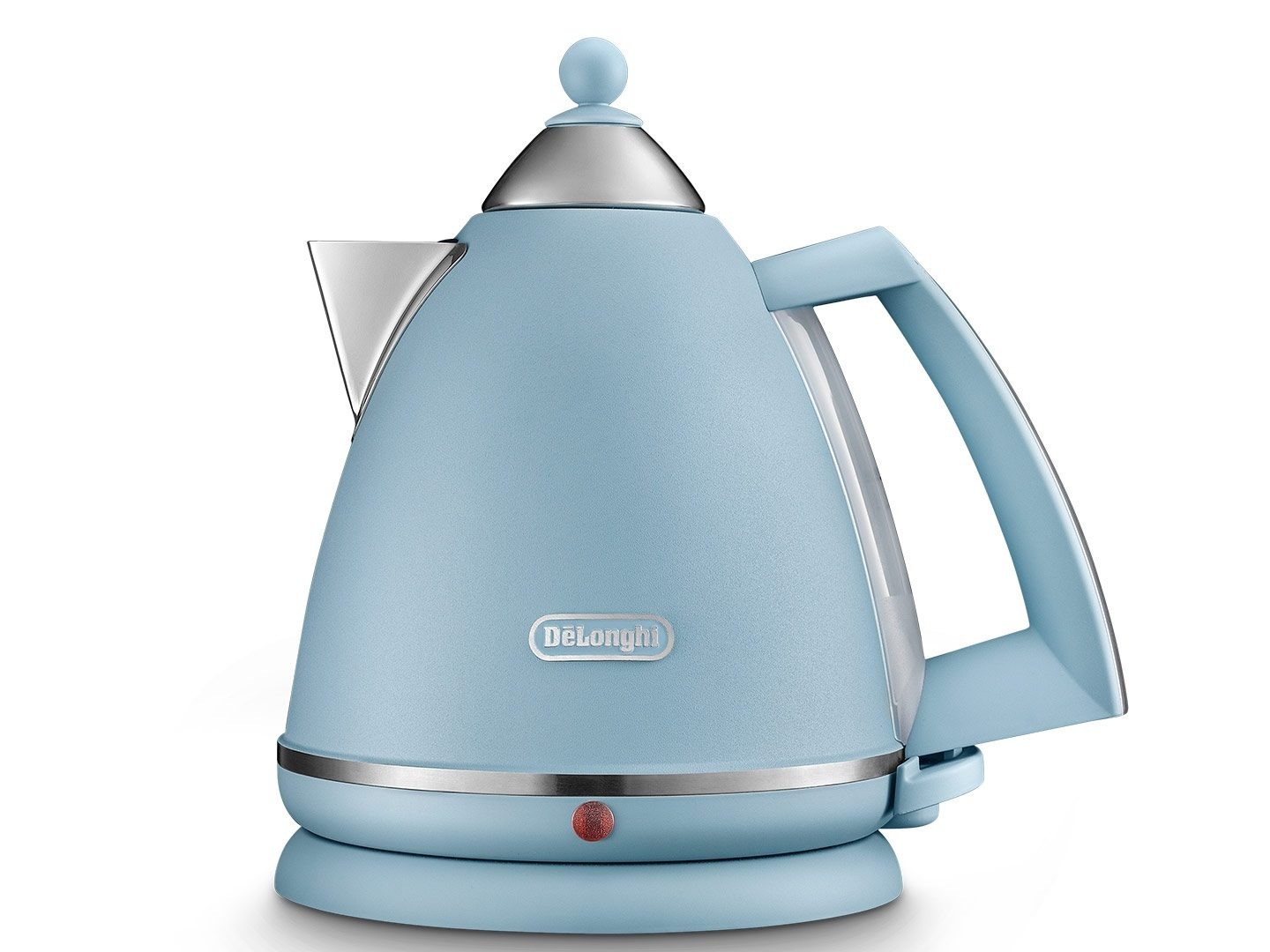 DELONGHI ARGENTO FLORA KETTLE - AZURE