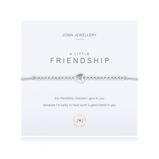 JOMA A LITTLE FRIENDSHIP(GREY)-BRACELET