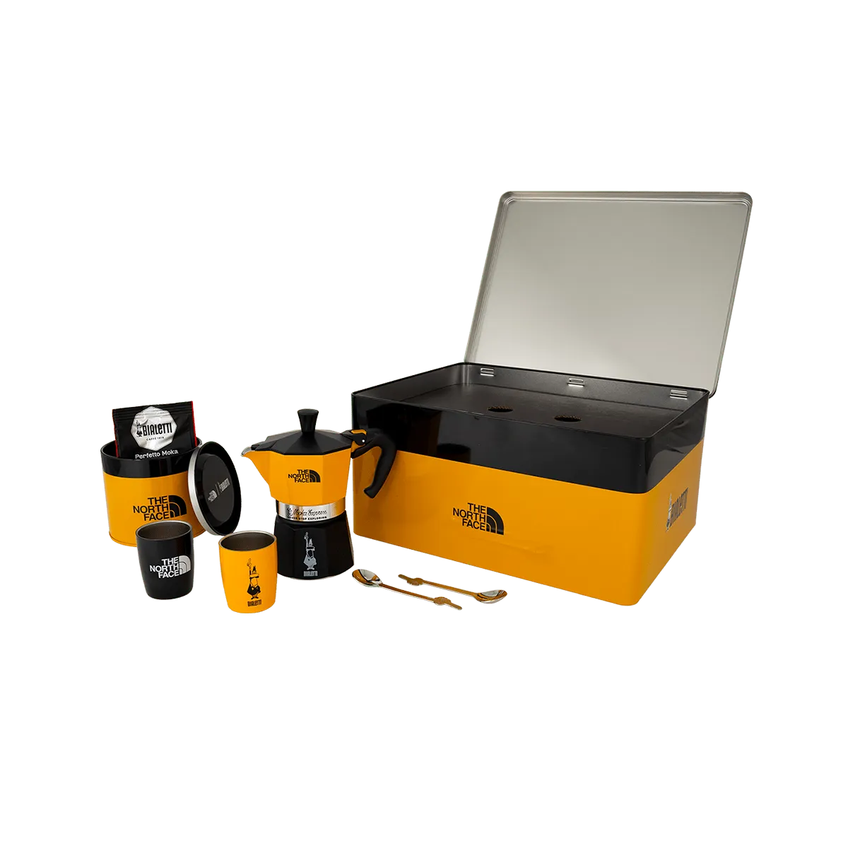 BIALETTI MOKA EXPRESS-THE NORTH FACE SET