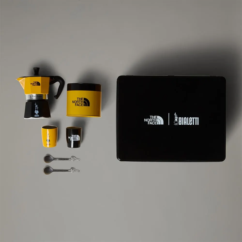BIALETTI MOKA EXPRESS-THE NORTH FACE SET
