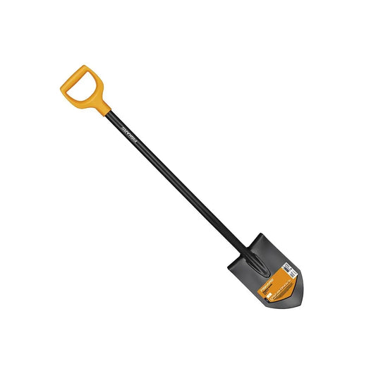 SOLID METAL POINTED SPADE