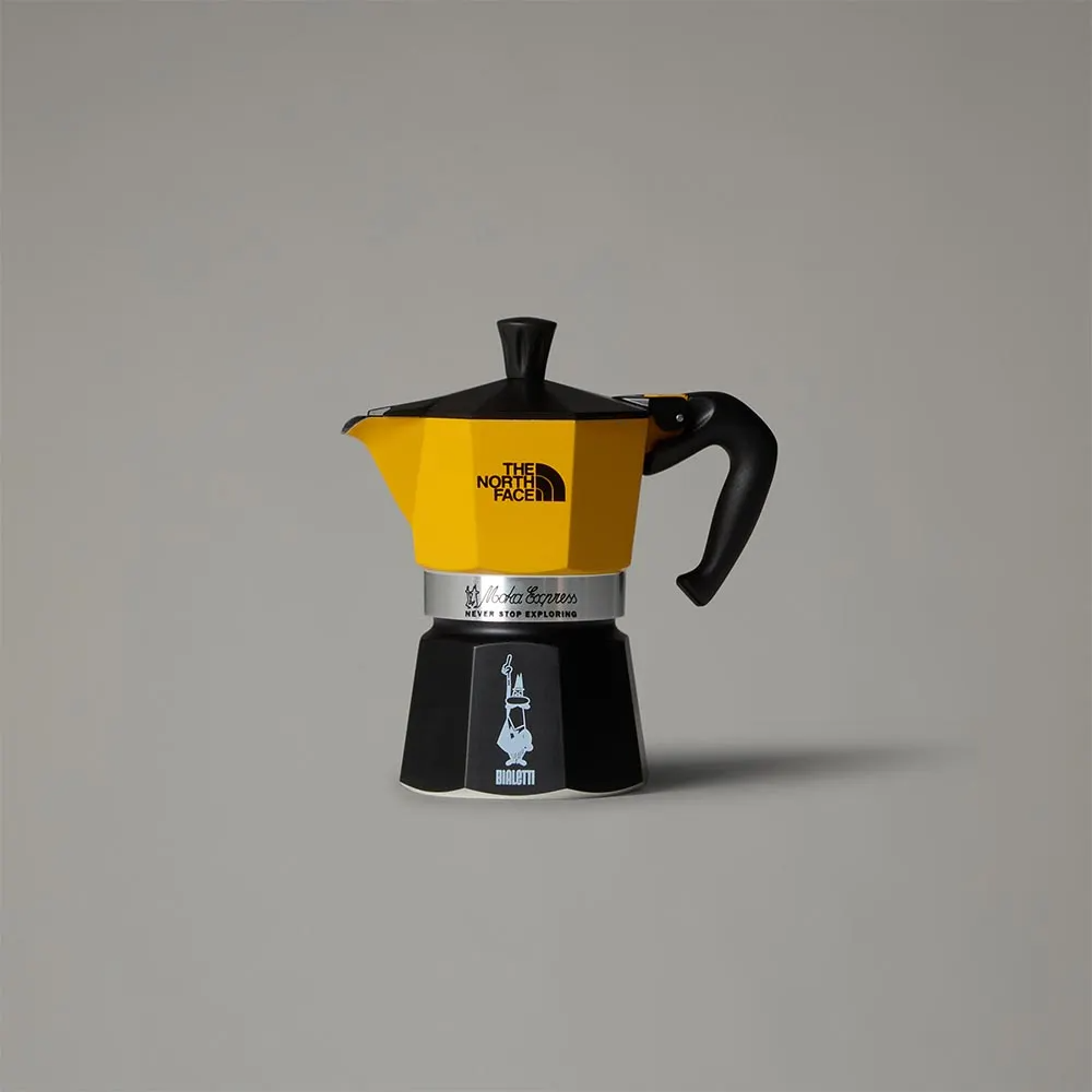 BIALETTI MOKA EXPRESS-THE NORTH FACE SET