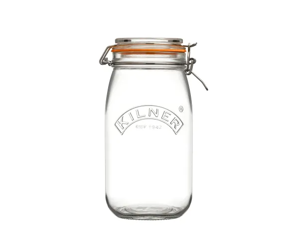 ROUND CLIP TOP JAR 1.5L