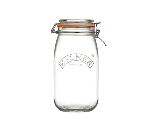 ROUND CLIP TOP JAR 1.5L
