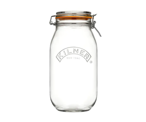 ROUND CLIP TOP JAR 2L