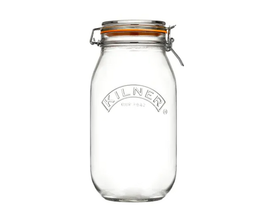 ROUND CLIP TOP JAR 2L