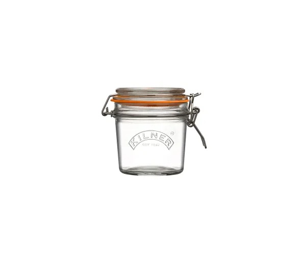 ROUND CLIP TOP JAR 0.35L
