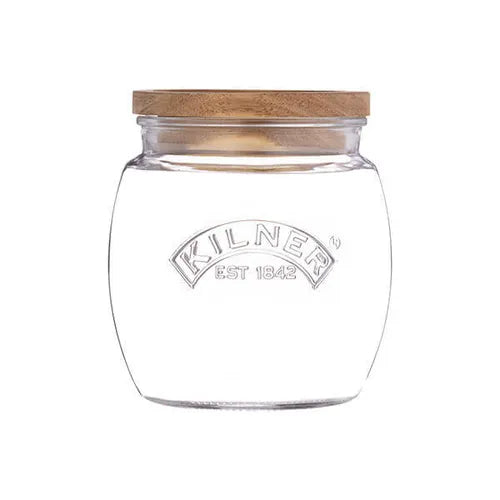 KIL UNIVERSAL JAR ACACIA WOODEN LID 0.85L
