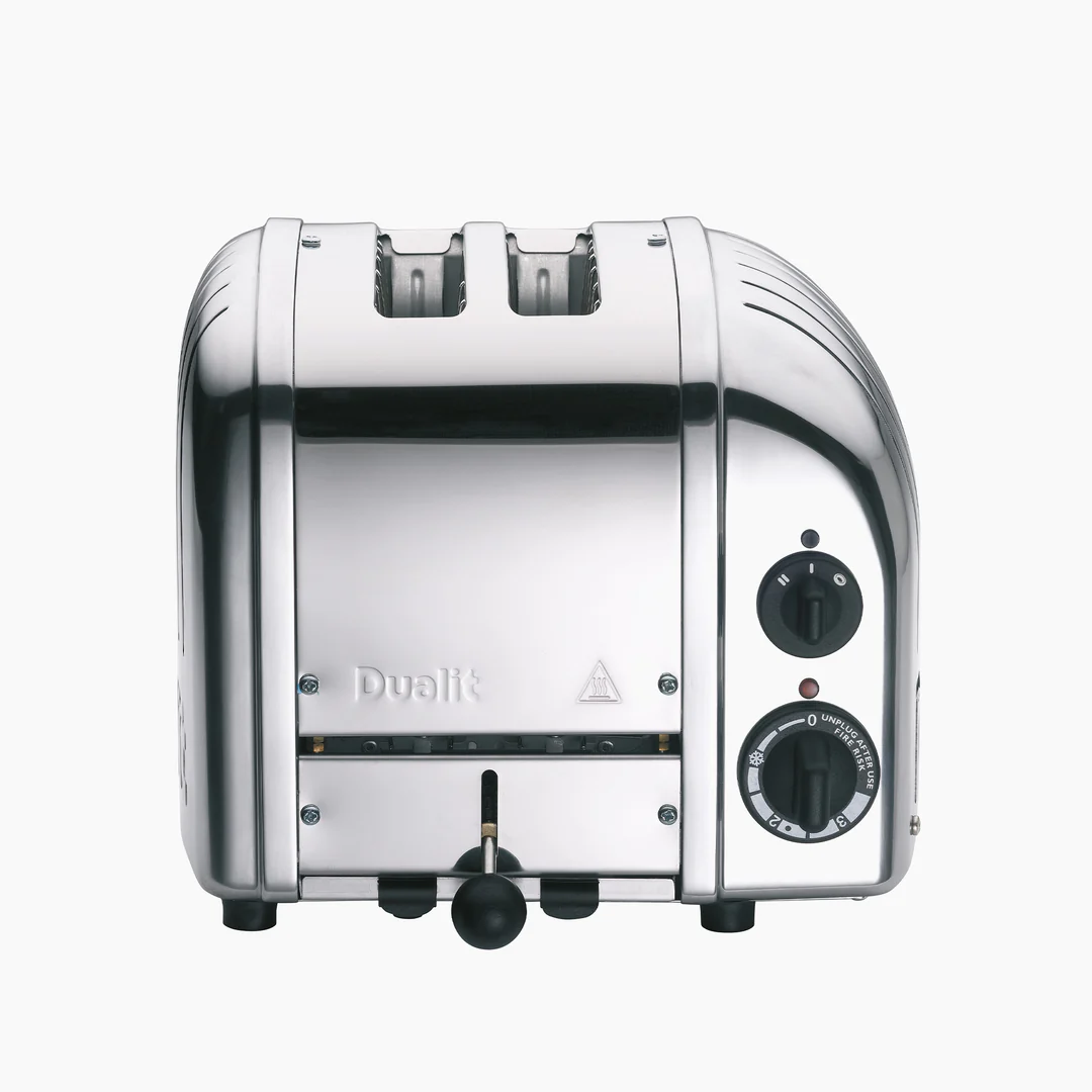 DUALIT TOASTER S/S 2 SLICE