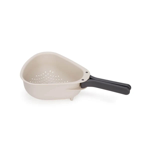 DROPLET LARGE PLASTIC FOLDING COLANDER