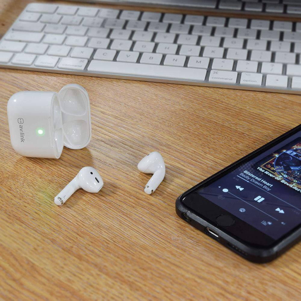 EAR SHOTS SE - WIRELESS EARBUDS WITH CHARGING CASE