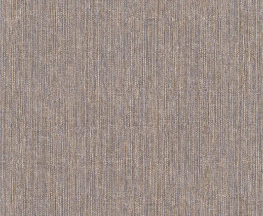 BLUE/BROWN GRASSCLOTH