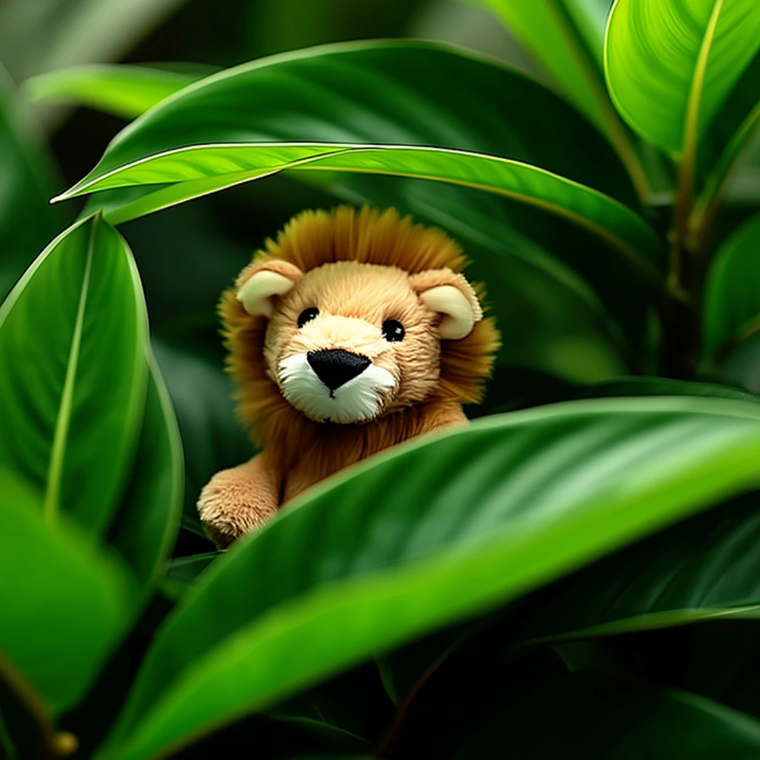GOSH! LION PLUSH SOFTIE