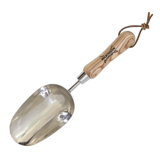 STAINLESS STEEL COMPOST SCOOP-WILKINSON SWORD