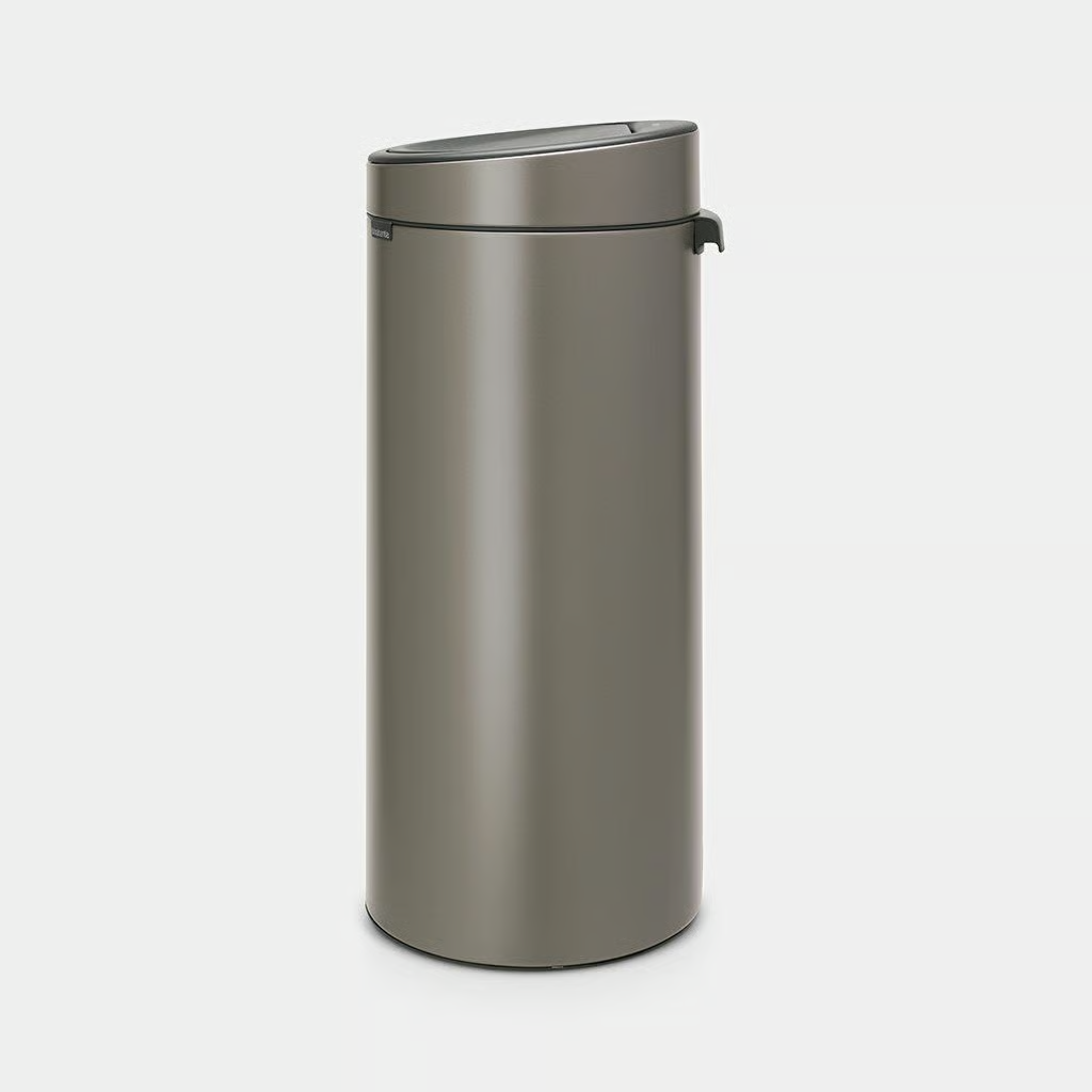 TOUCH BIN 30 LITRE-PLATINUM